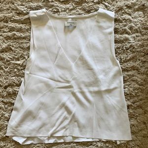 Aritzia Babaton White Tank XS